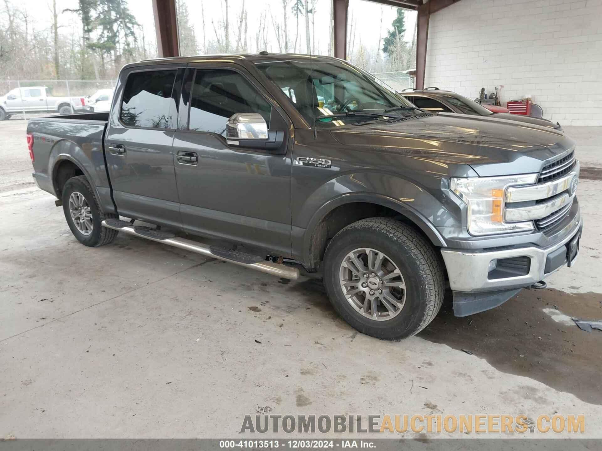 1FTEW1EP0JFE78112 FORD F-150 2018