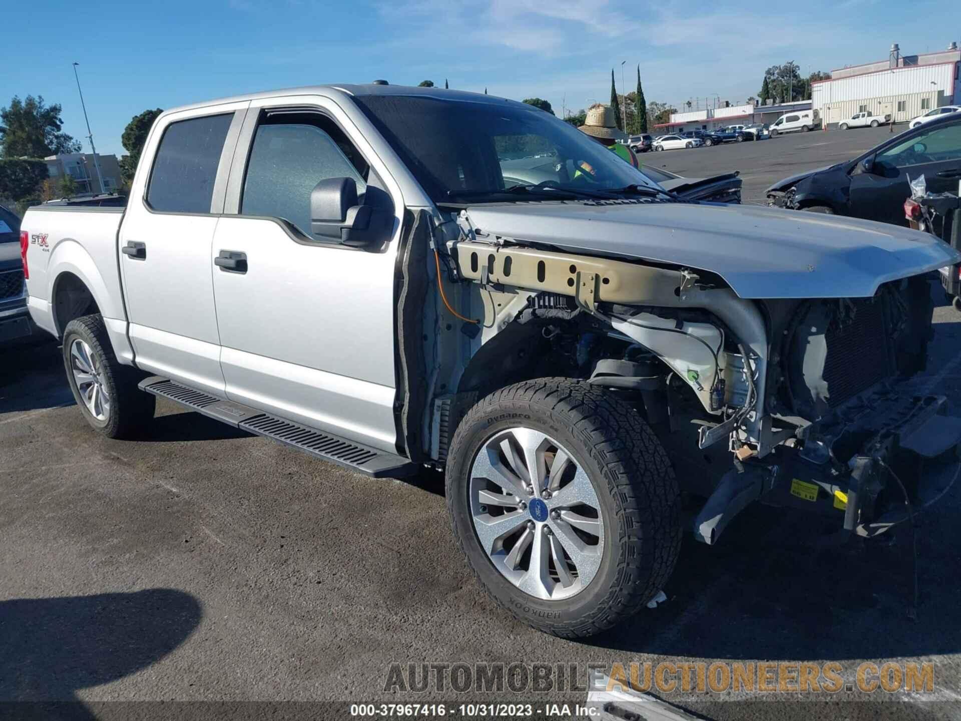 1FTEW1EP0JKC25511 FORD F-150 2018