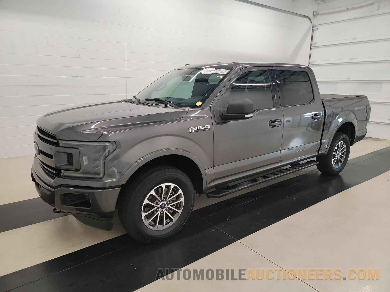 1FTEW1EP0JKC67449 Ford F-150 2018