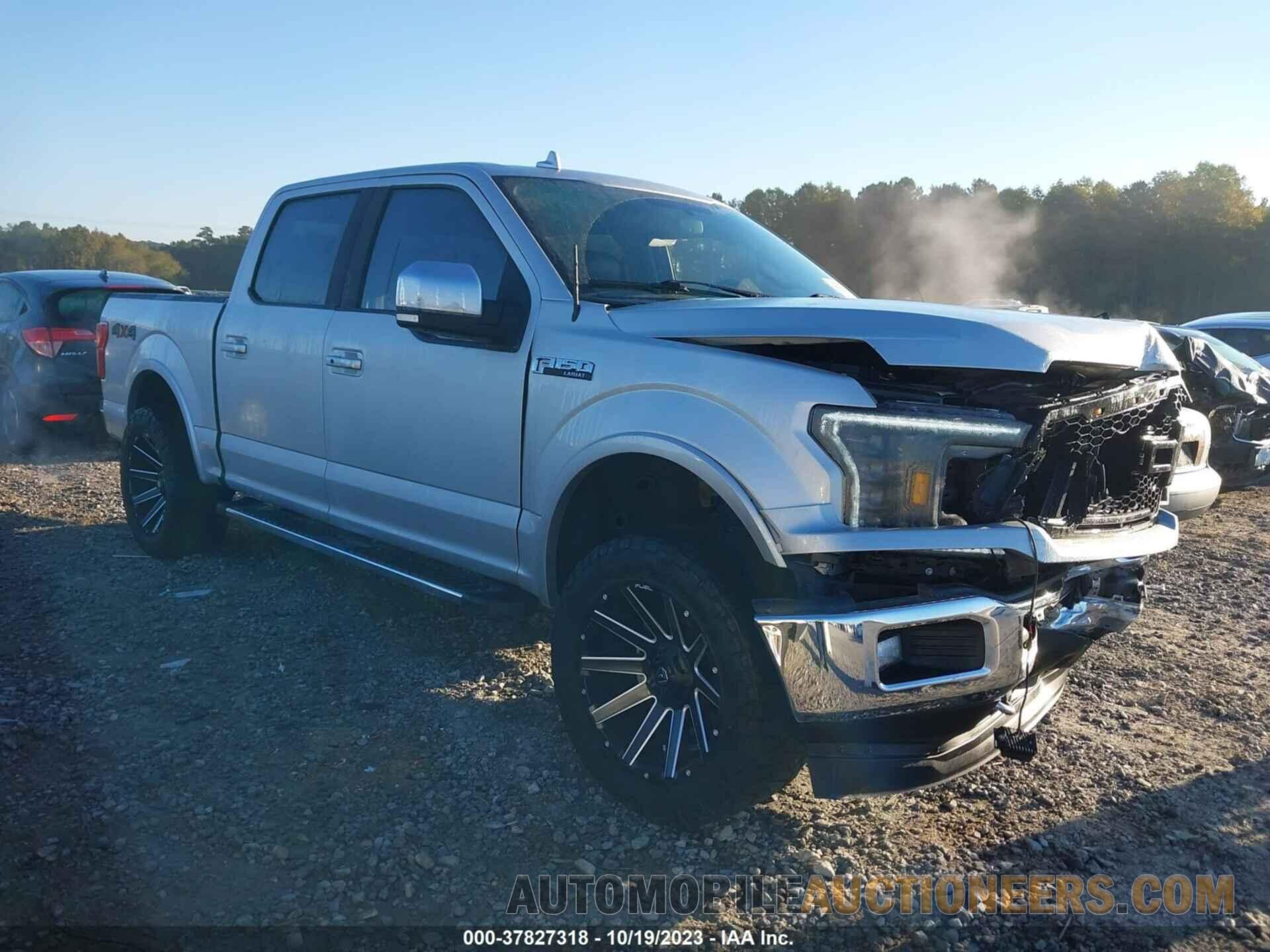 1FTEW1EP0JKC75888 FORD F-150 2018