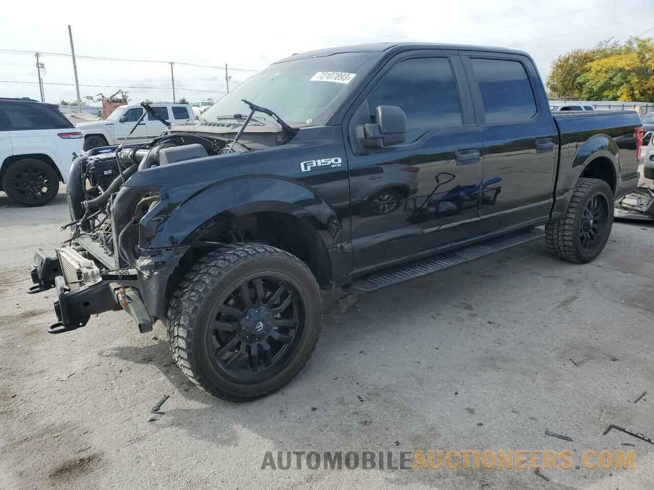 1FTEW1EP0JKC93419 FORD F-150 2018