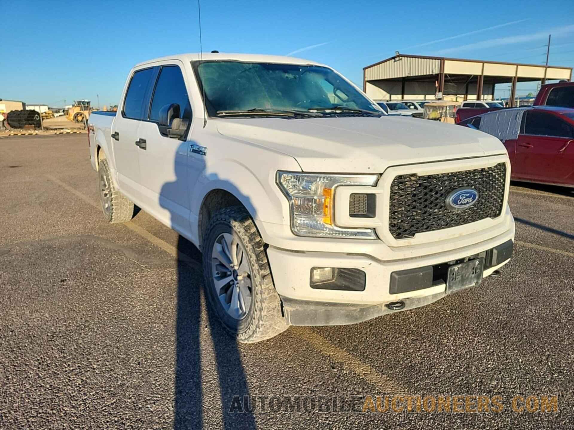 1FTEW1EP0JKD04614 FORD F150 2018