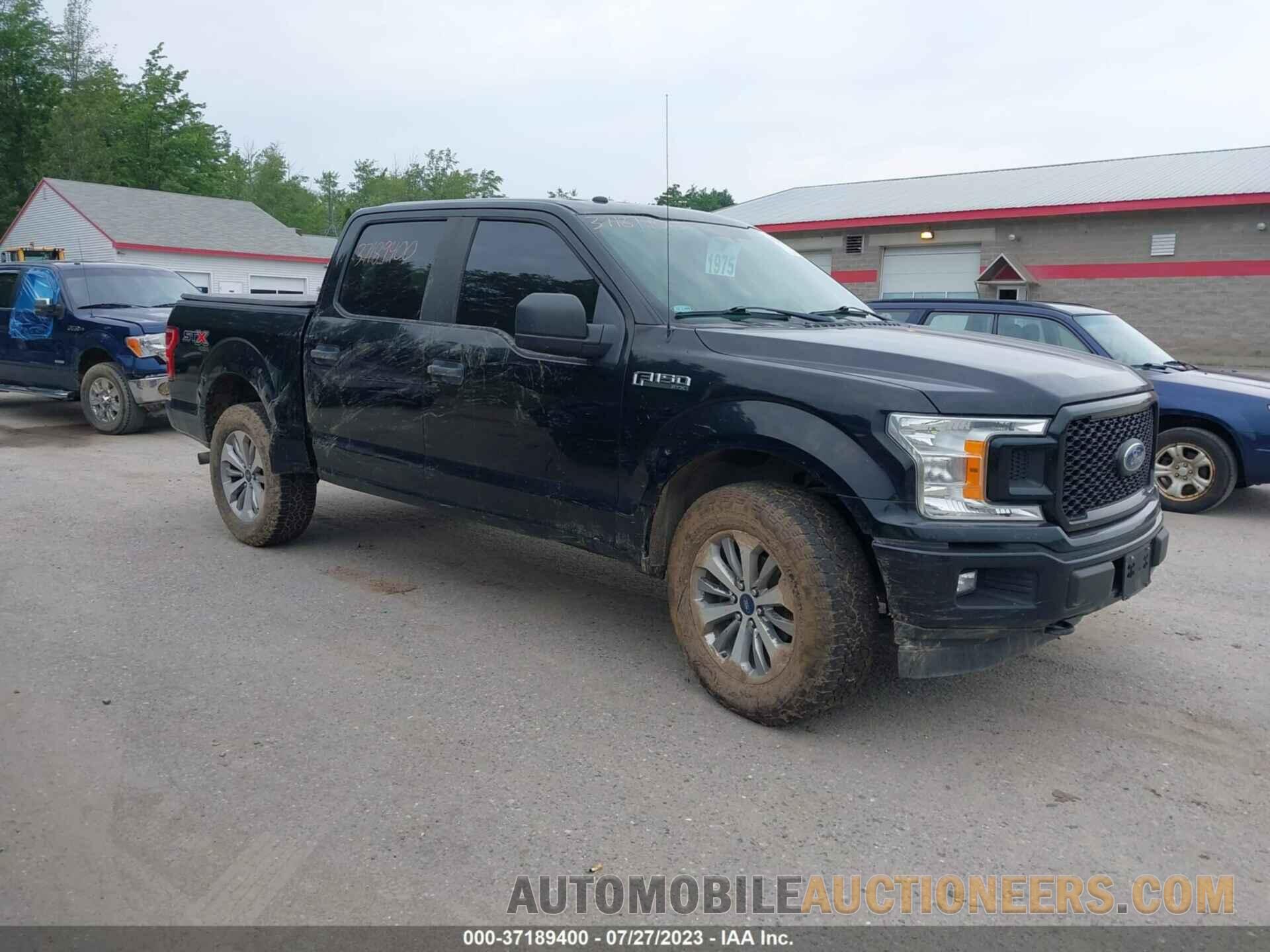 1FTEW1EP0JKD08596 FORD F-150 2018