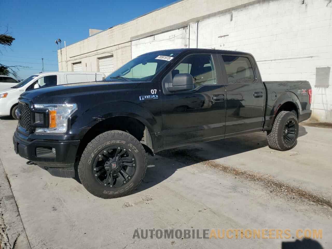 1FTEW1EP0JKD10056 FORD F-150 2018