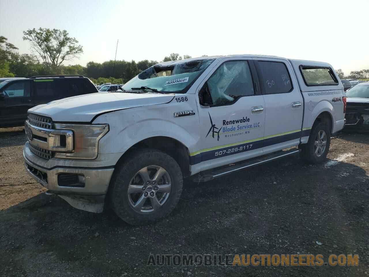 1FTEW1EP0JKD56387 FORD F-150 2018