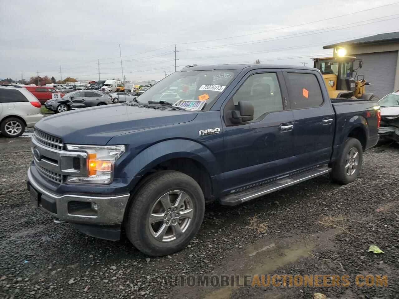 1FTEW1EP0JKD61556 FORD F-150 2018