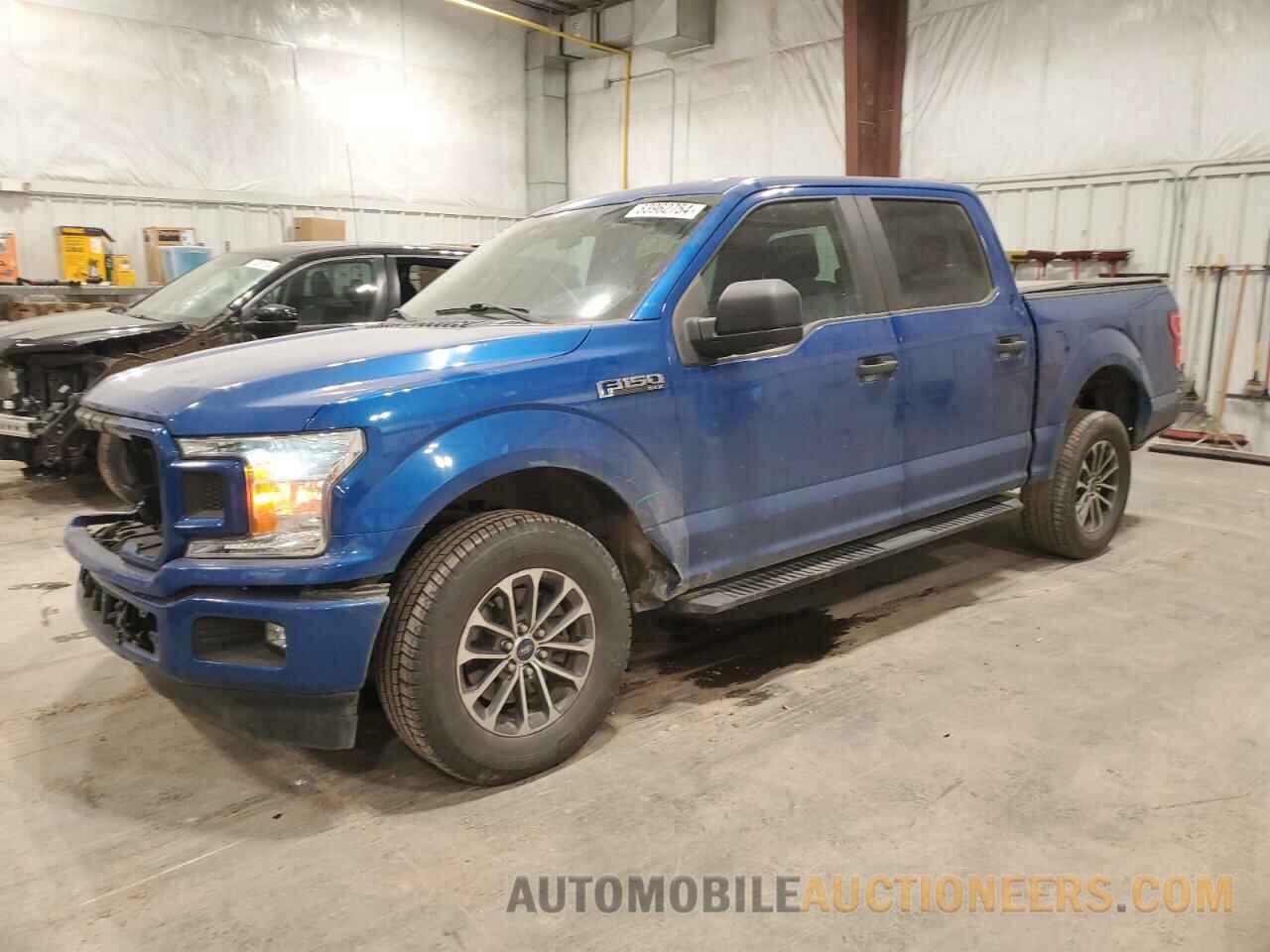 1FTEW1EP0JKD69012 FORD F-150 2018