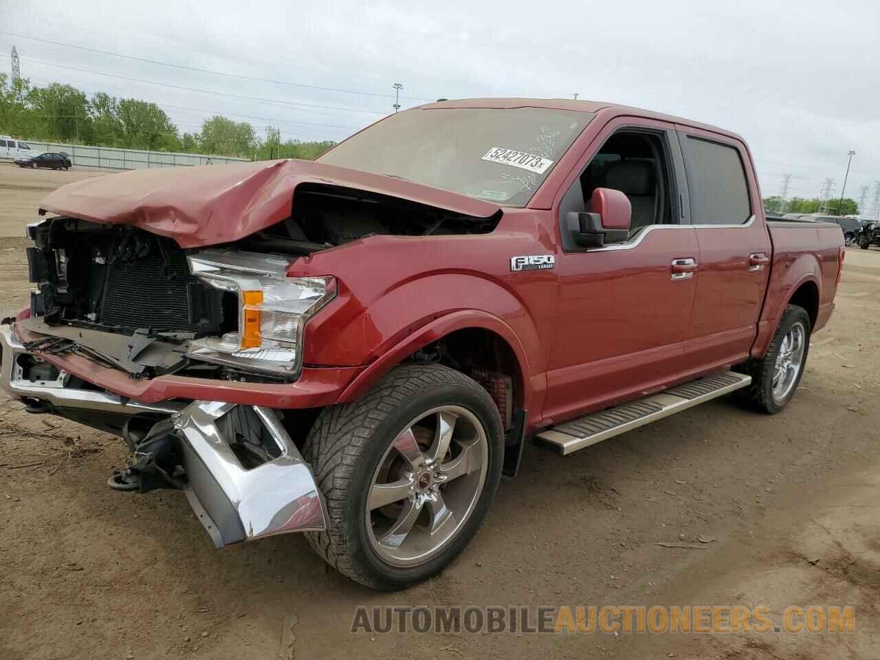 1FTEW1EP0JKD94587 FORD F-150 2018