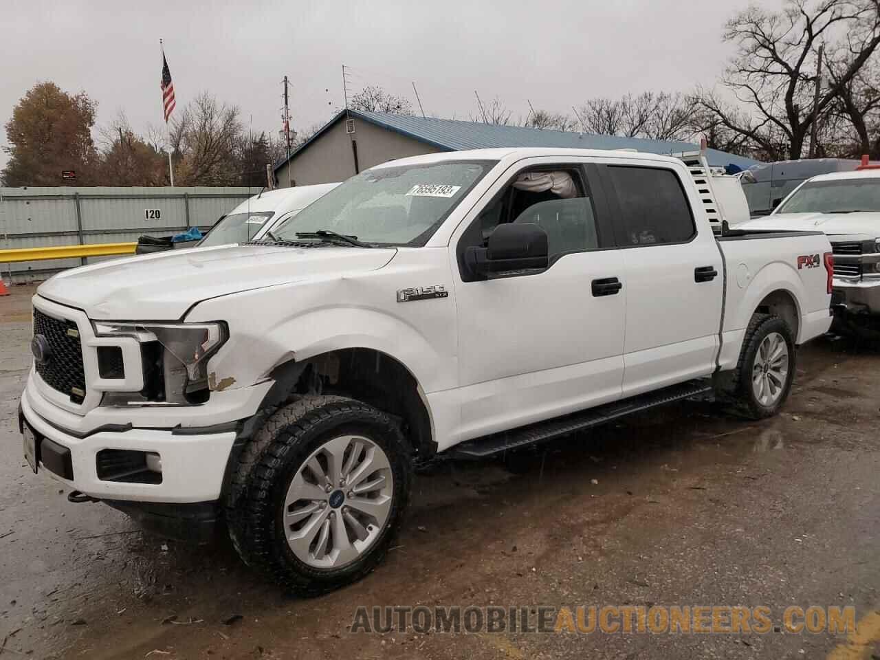 1FTEW1EP0JKD99272 FORD F-150 2018