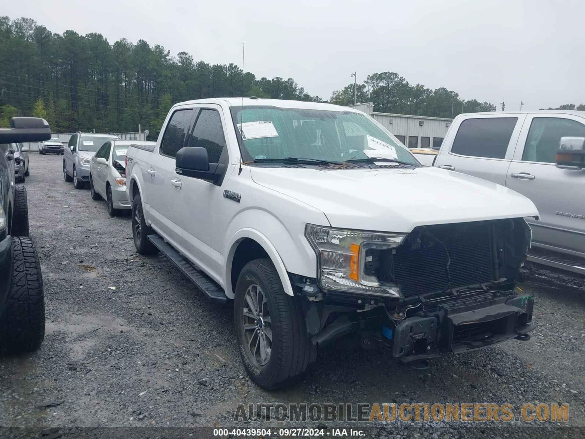 1FTEW1EP0JKE05619 FORD F-150 2018