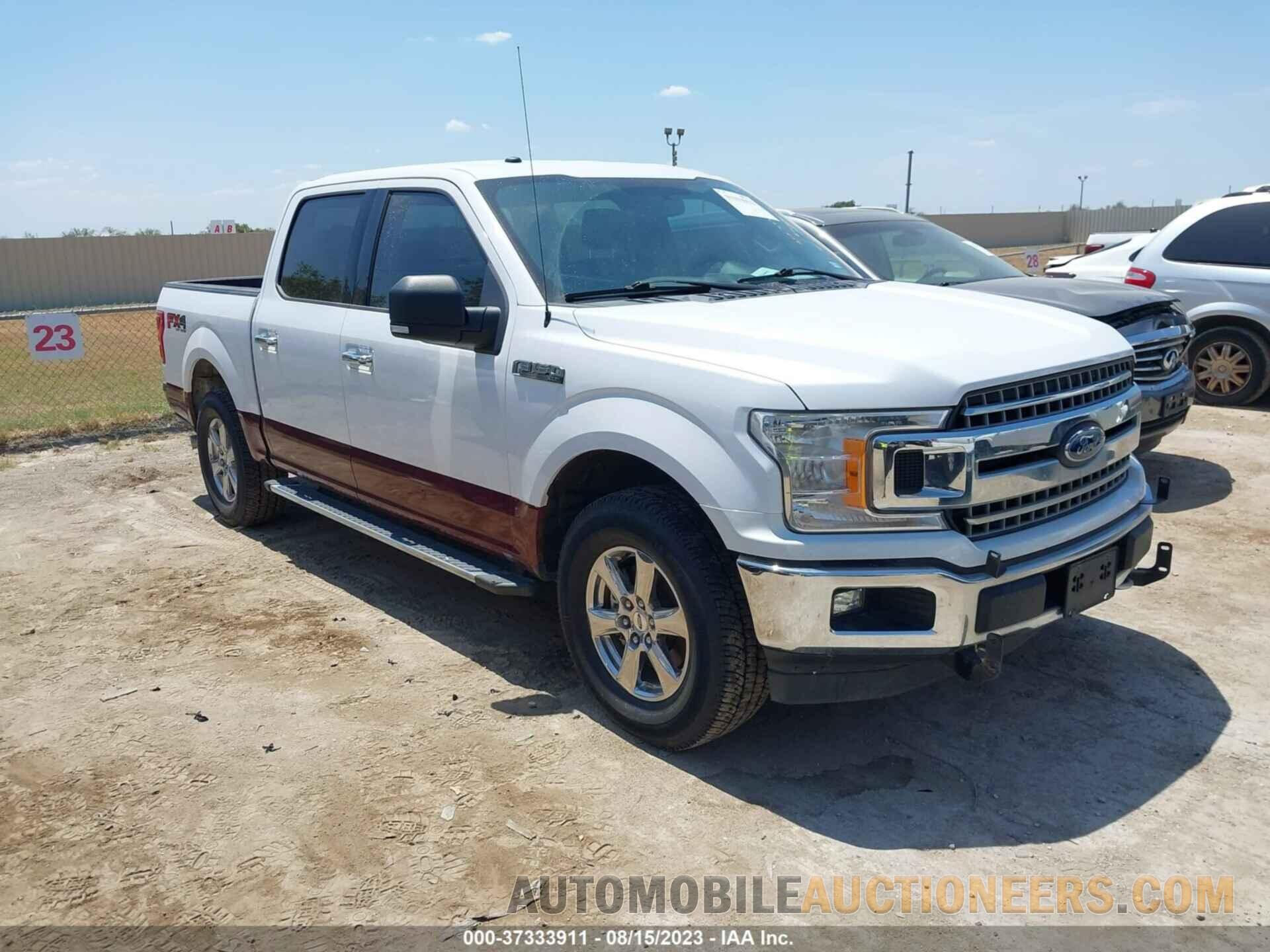 1FTEW1EP0JKE06690 FORD F-150 2018