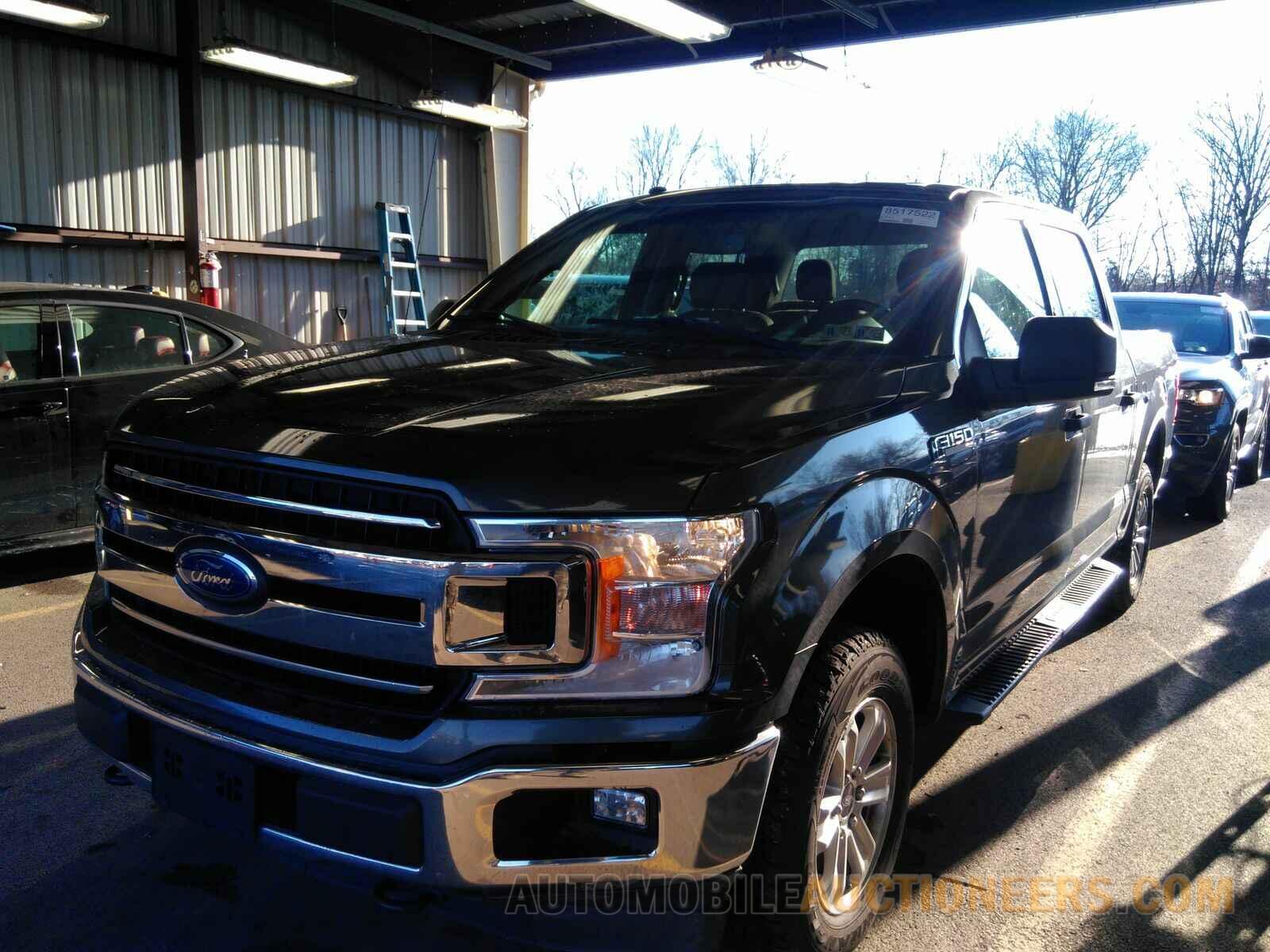 1FTEW1EP0JKE94611 Ford F-150 2018