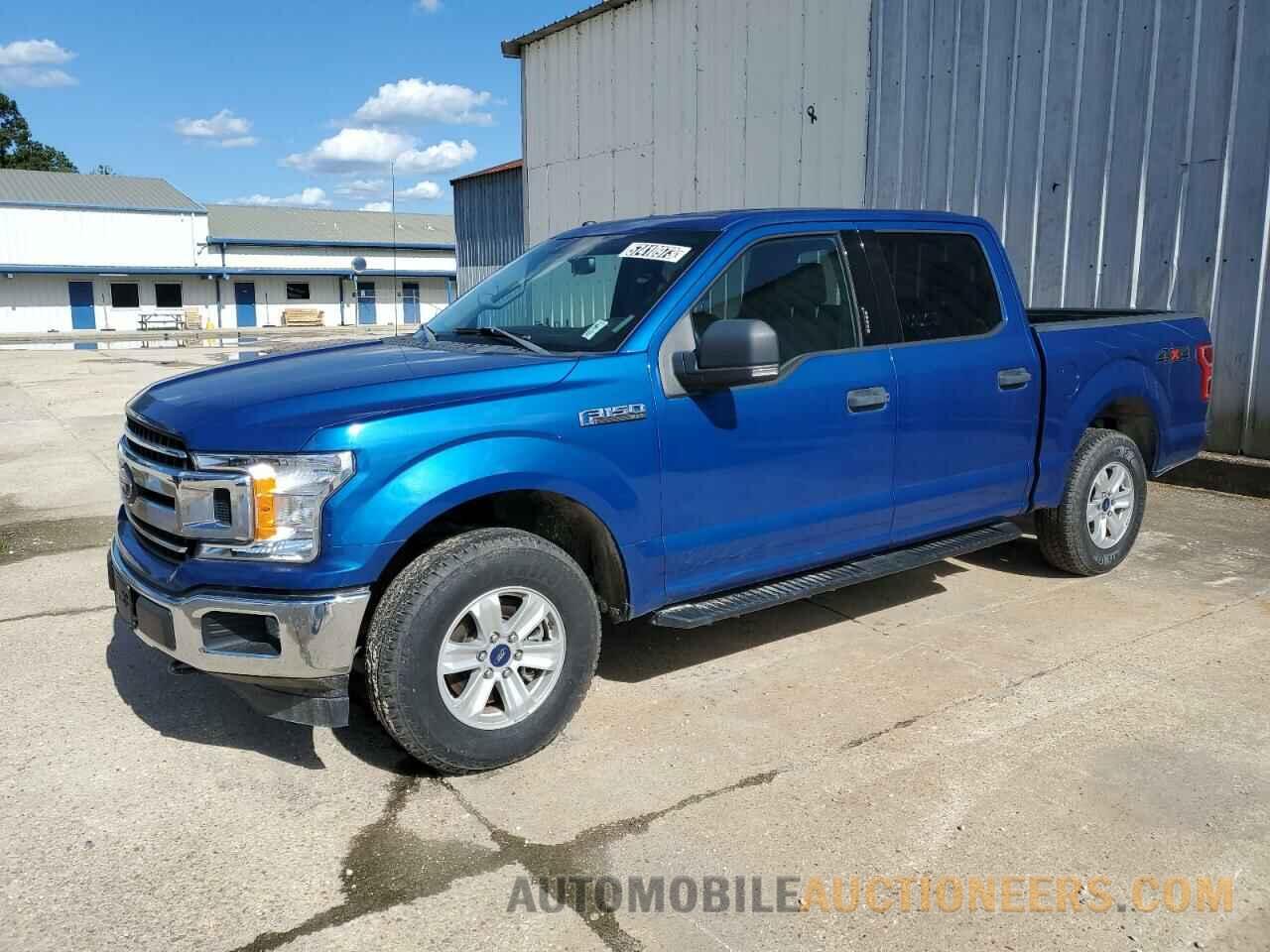 1FTEW1EP0JKE94673 FORD F-150 2018