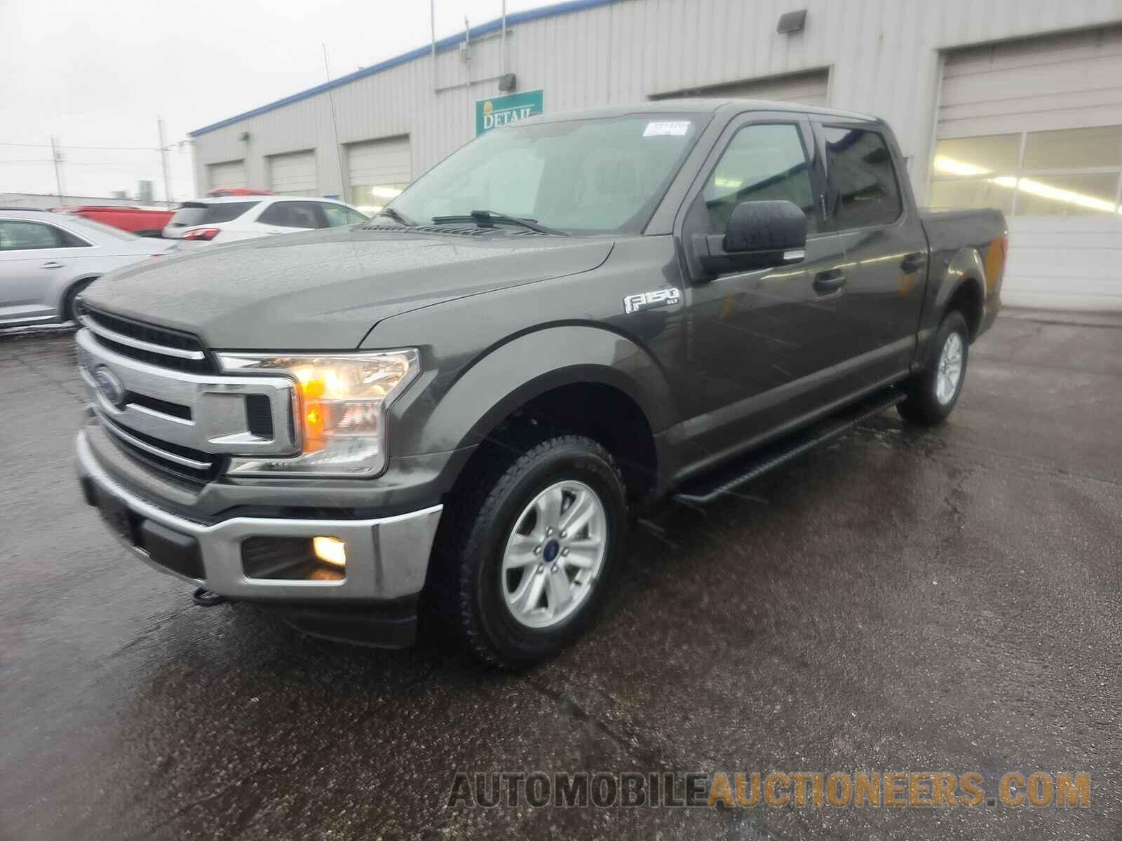 1FTEW1EP0JKE94754 Ford F-150 2018