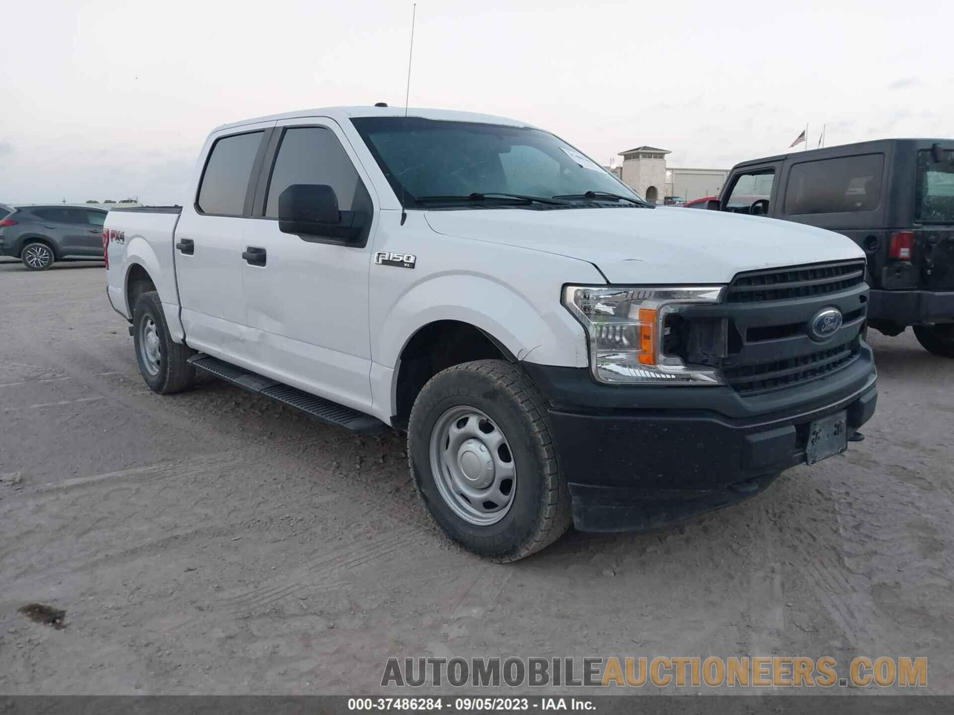 1FTEW1EP0JKF21418 FORD F-150 2018