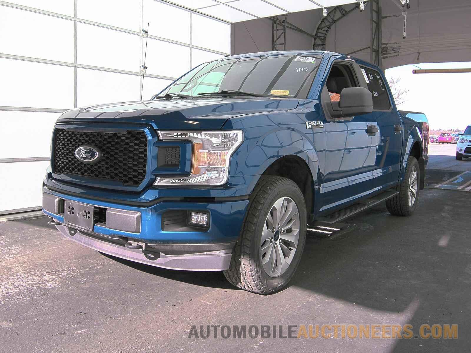 1FTEW1EP0JKF25436 Ford F-150 2018