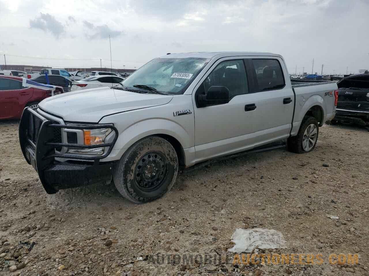 1FTEW1EP0JKF34184 FORD F-150 2018