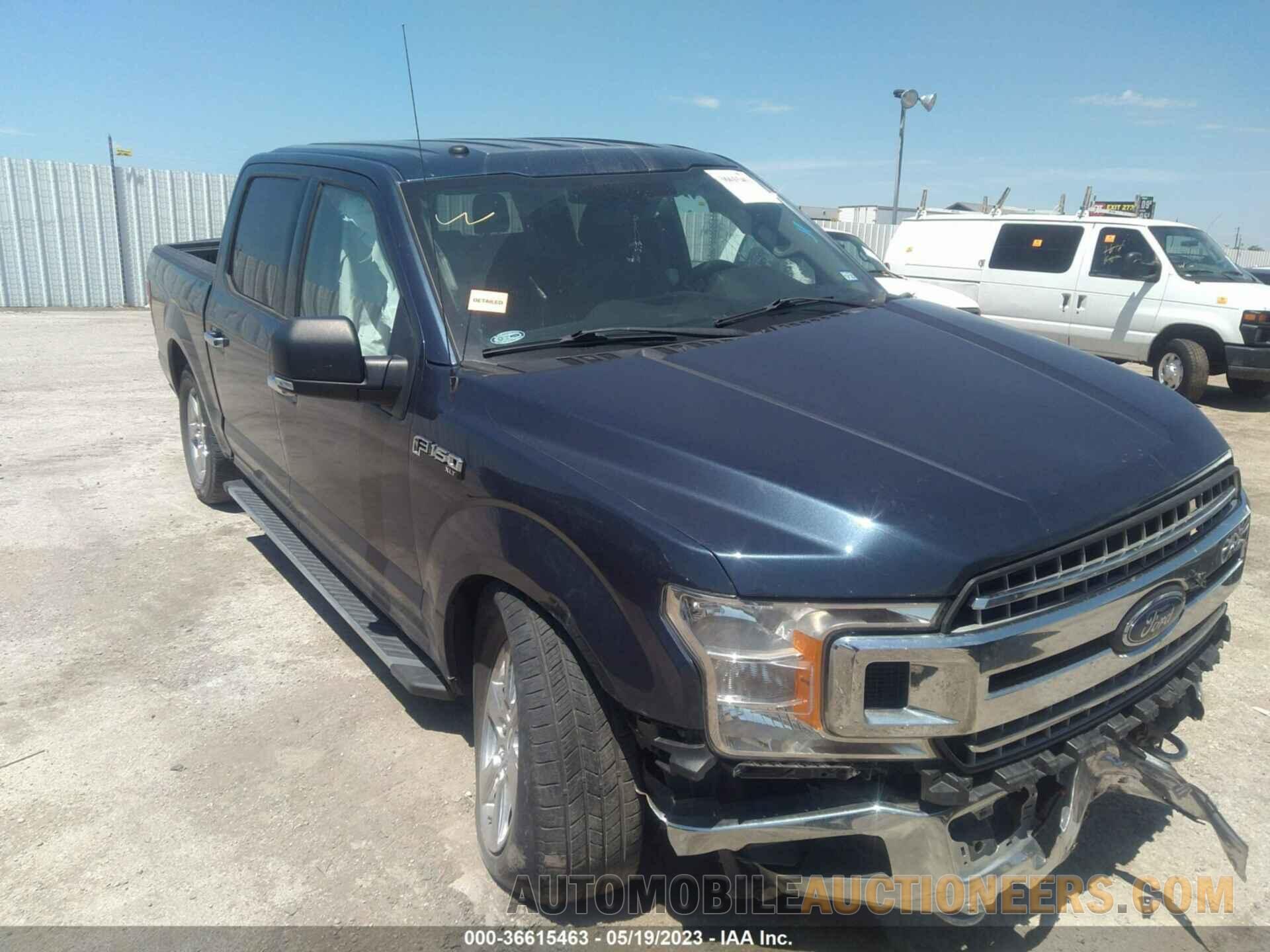 1FTEW1EP0JKF89573 FORD F-150 2018