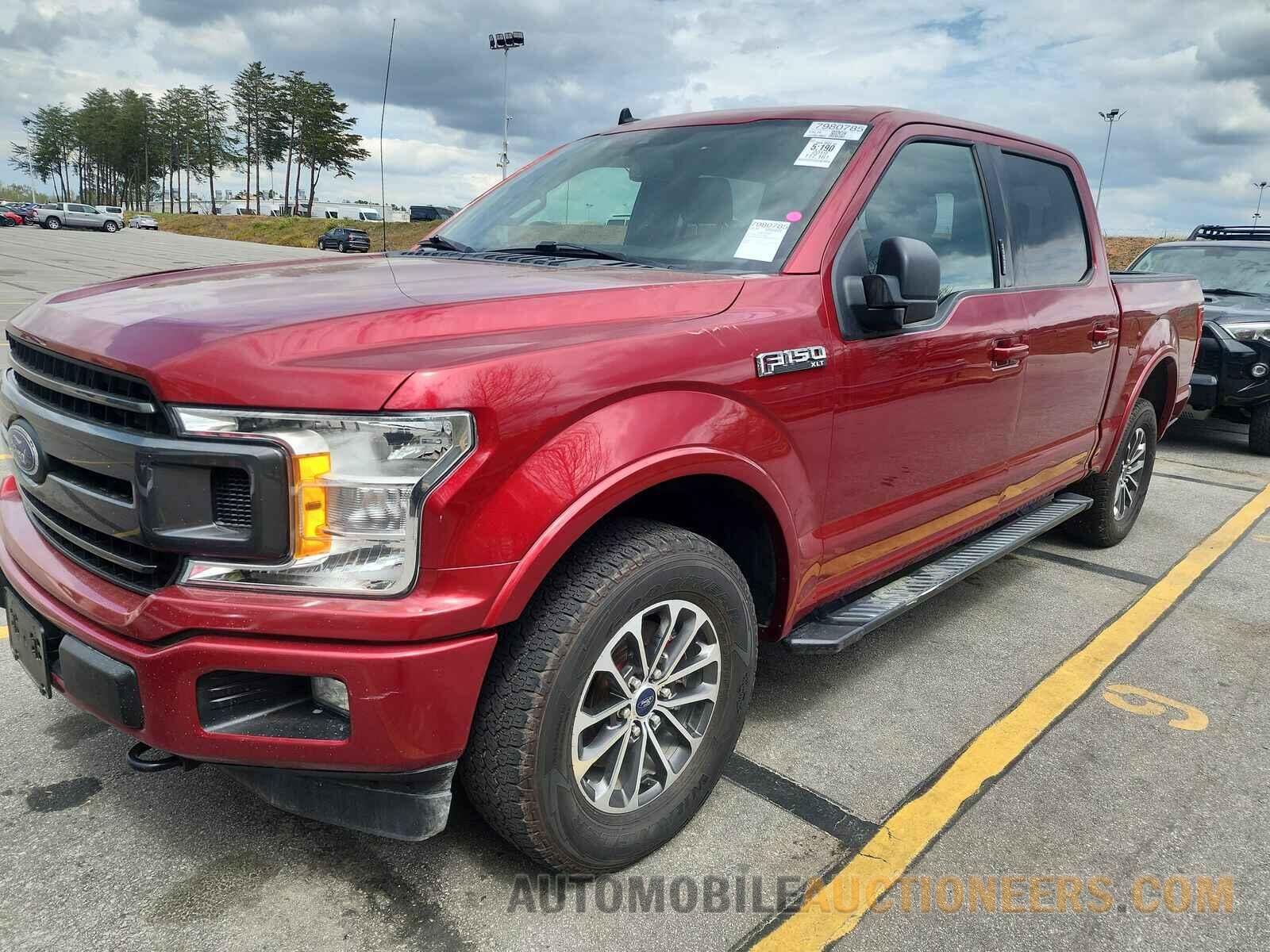 1FTEW1EP0KFA03755 Ford F-150 2019