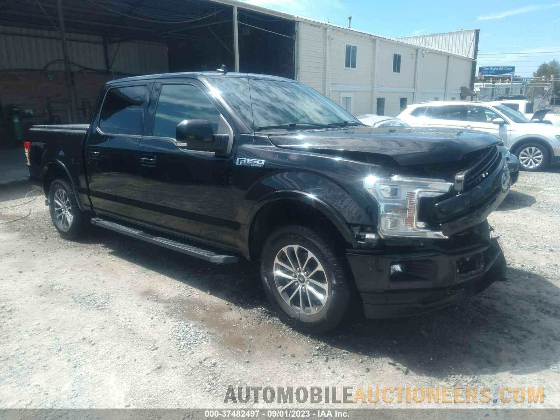 1FTEW1EP0KFA23701 FORD F-150 2019