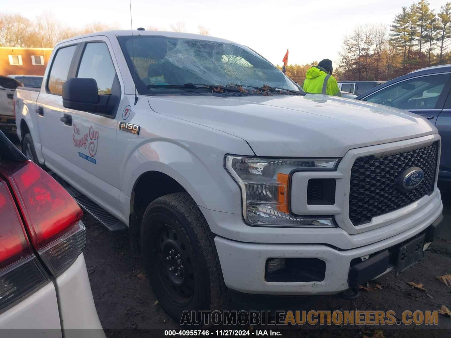 1FTEW1EP0KFA26601 FORD F-150 2019