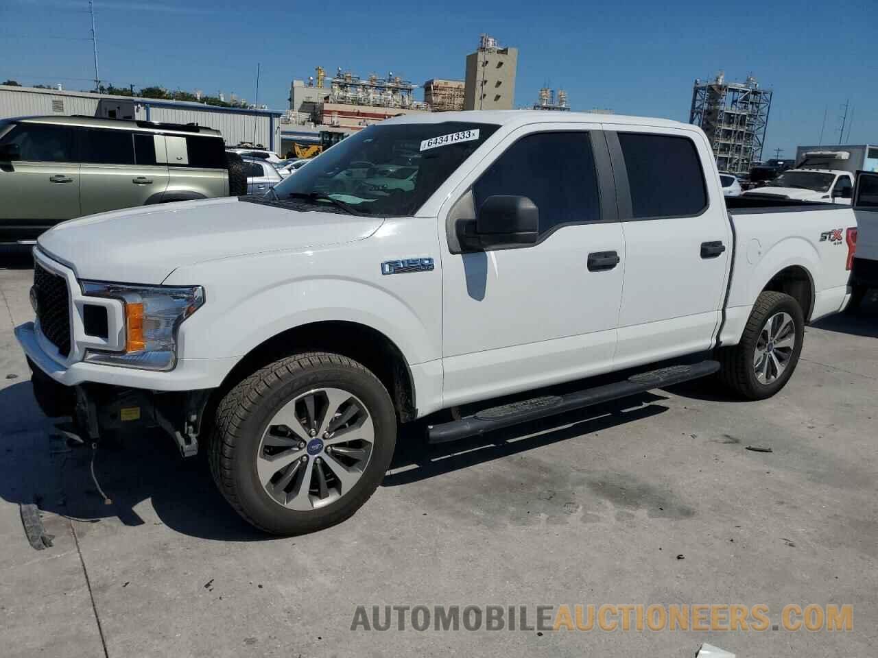 1FTEW1EP0KFA29529 FORD F-150 2019