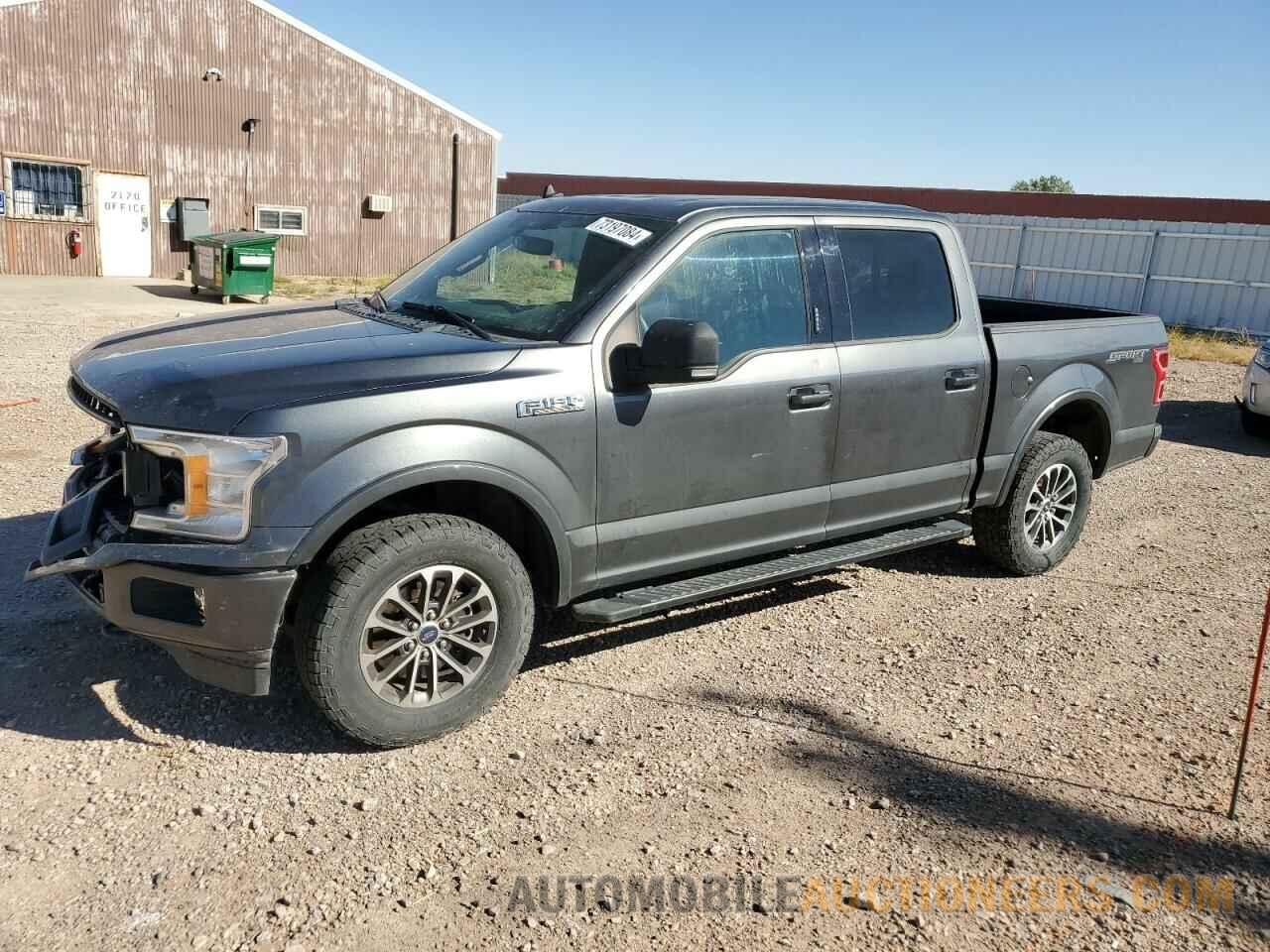 1FTEW1EP0KFA33600 FORD F-150 2019