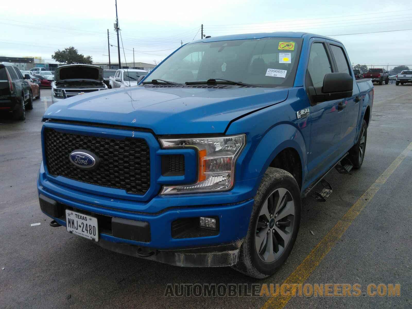 1FTEW1EP0KFA35041 Ford F-150 2019