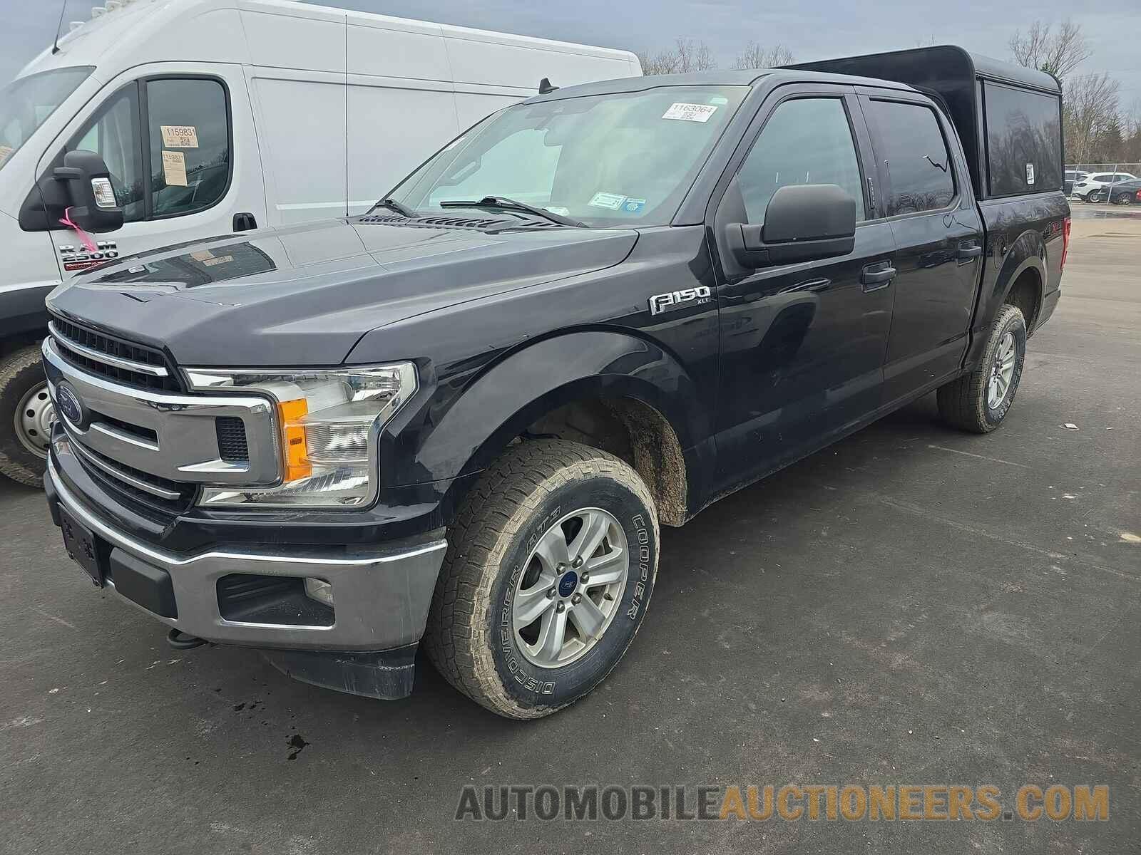 1FTEW1EP0KFA47979 Ford F-150 2019