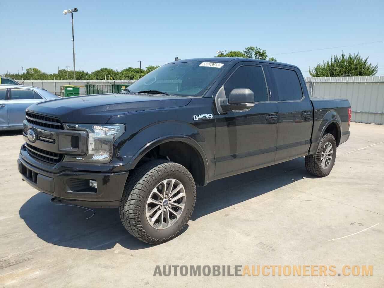 1FTEW1EP0KFA58660 FORD F-150 2019