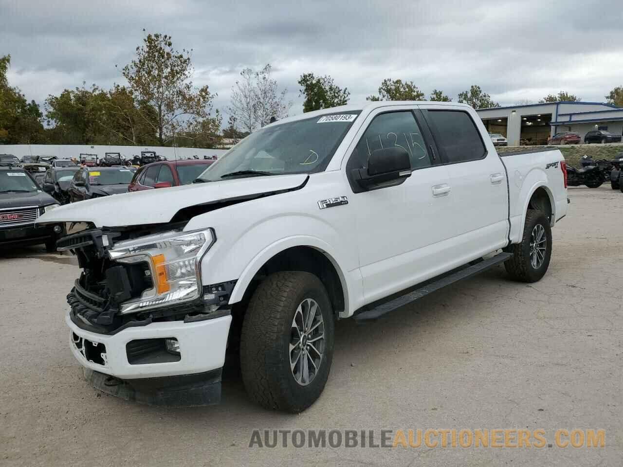 1FTEW1EP0KFA59050 FORD F-150 2019