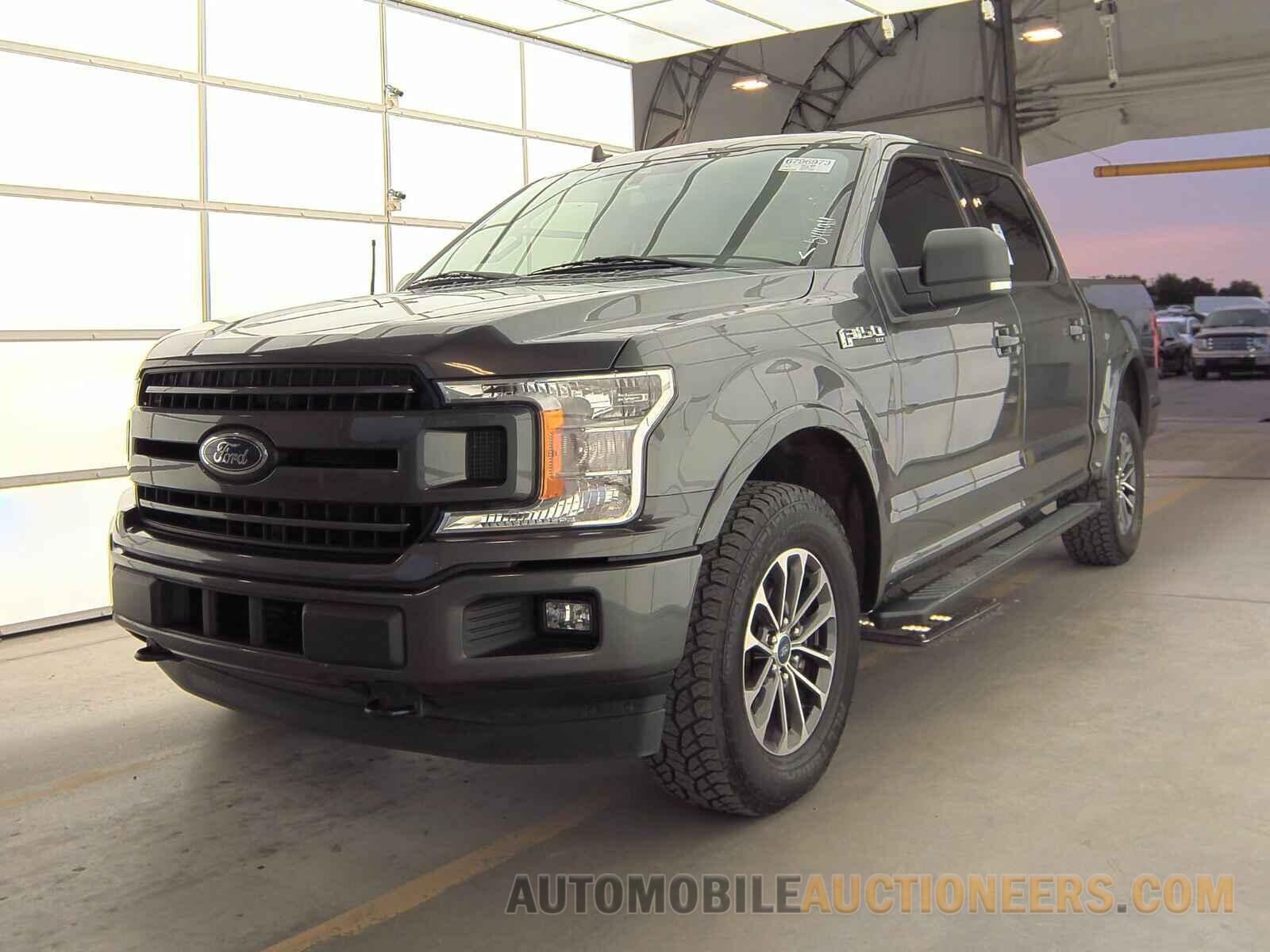 1FTEW1EP0KFA60358 Ford F-150 2019