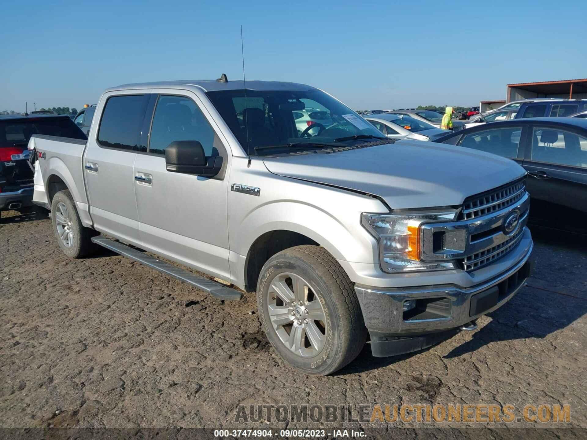 1FTEW1EP0KFB15617 FORD F-150 2019