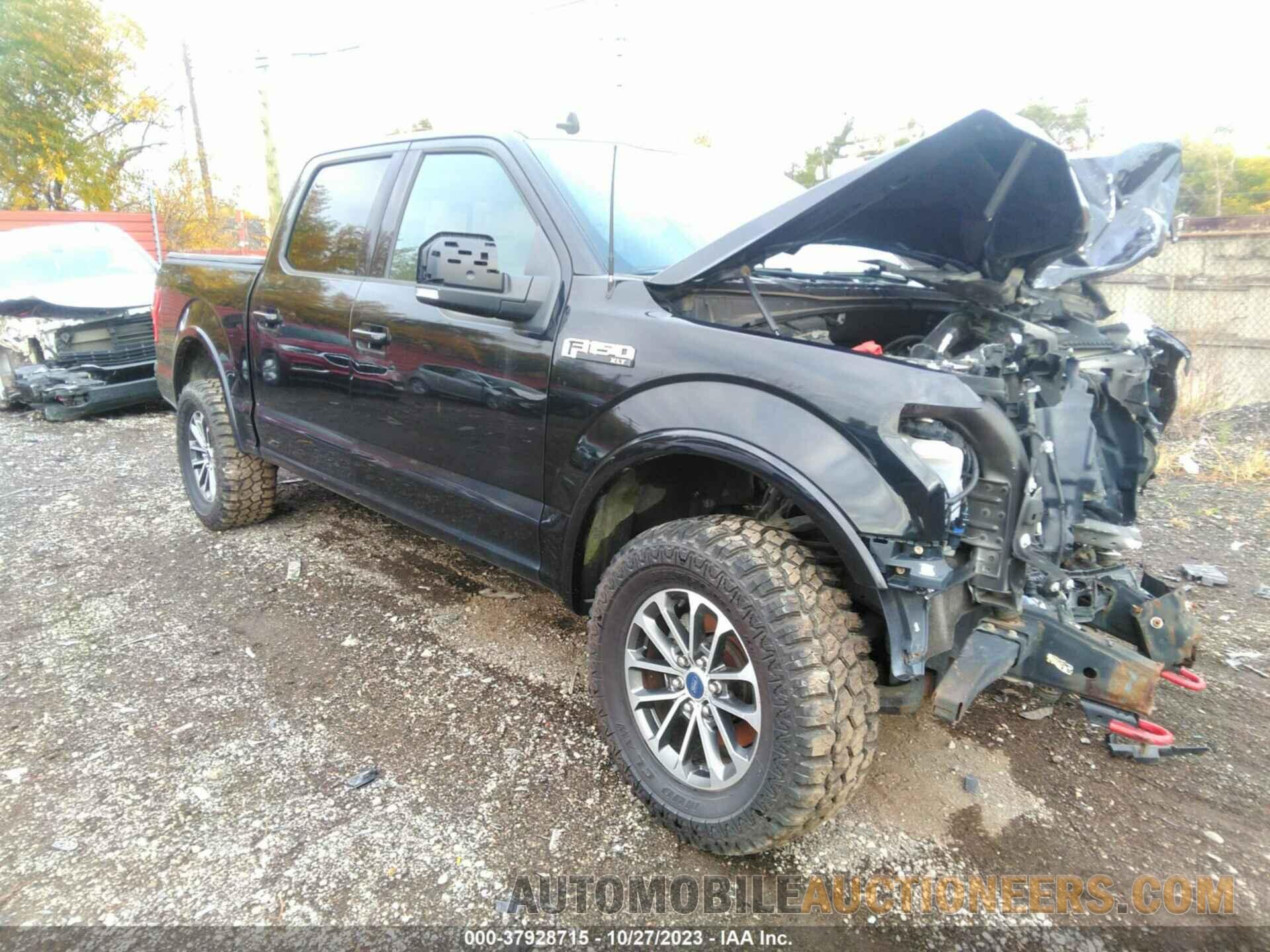 1FTEW1EP0KFB27587 FORD F-150 2019