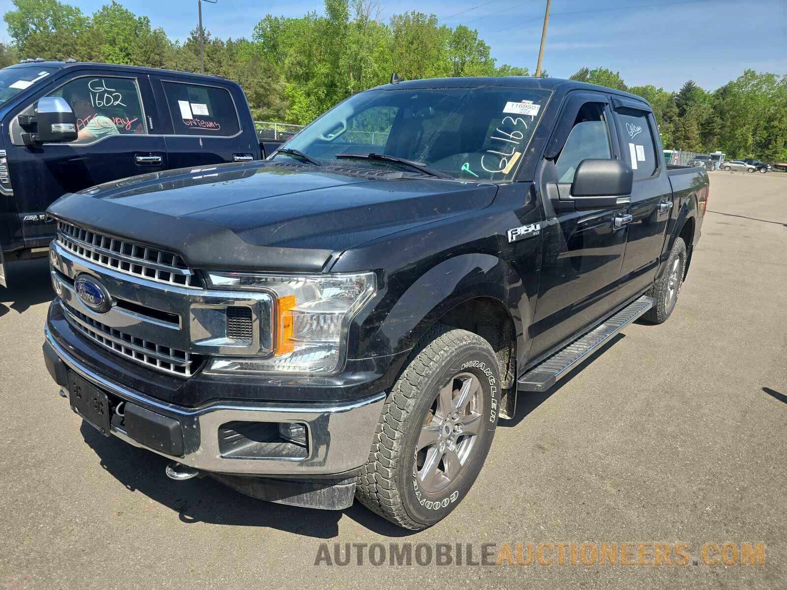 1FTEW1EP0KFB30537 Ford F-150 2019