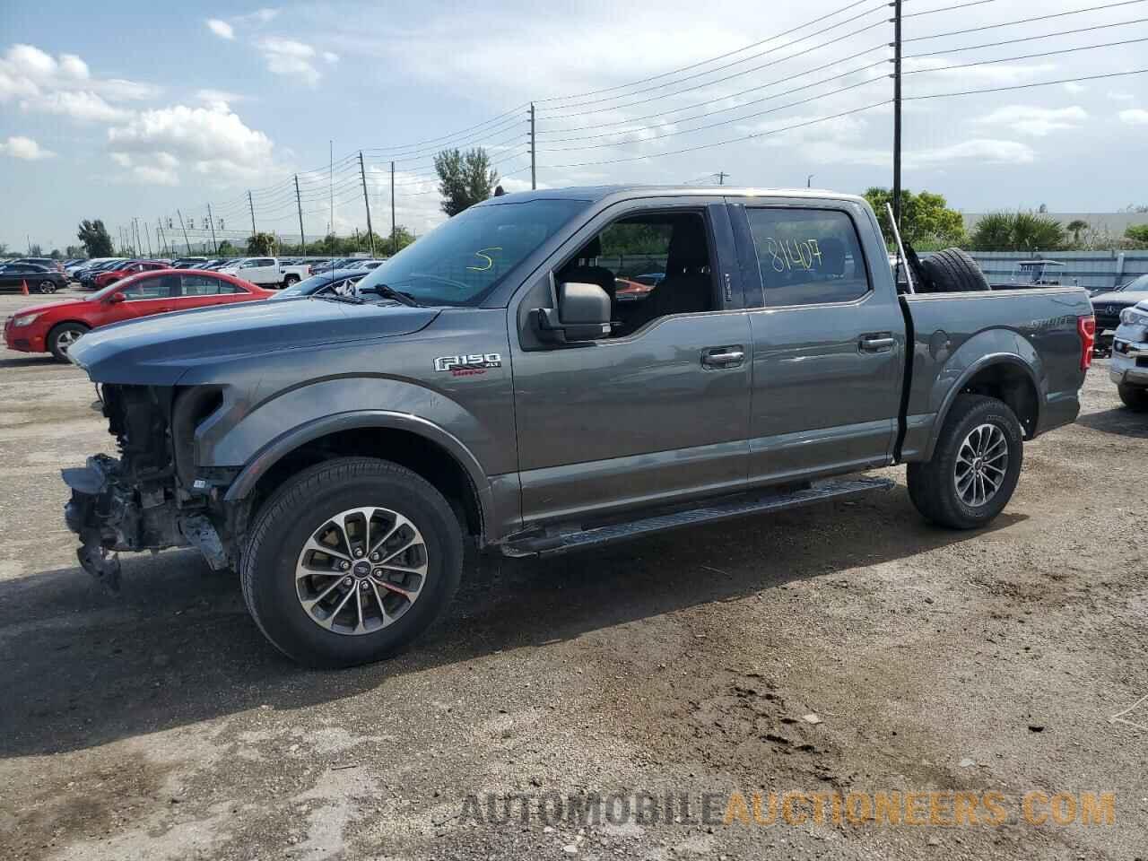 1FTEW1EP0KFB61609 FORD F-150 2019