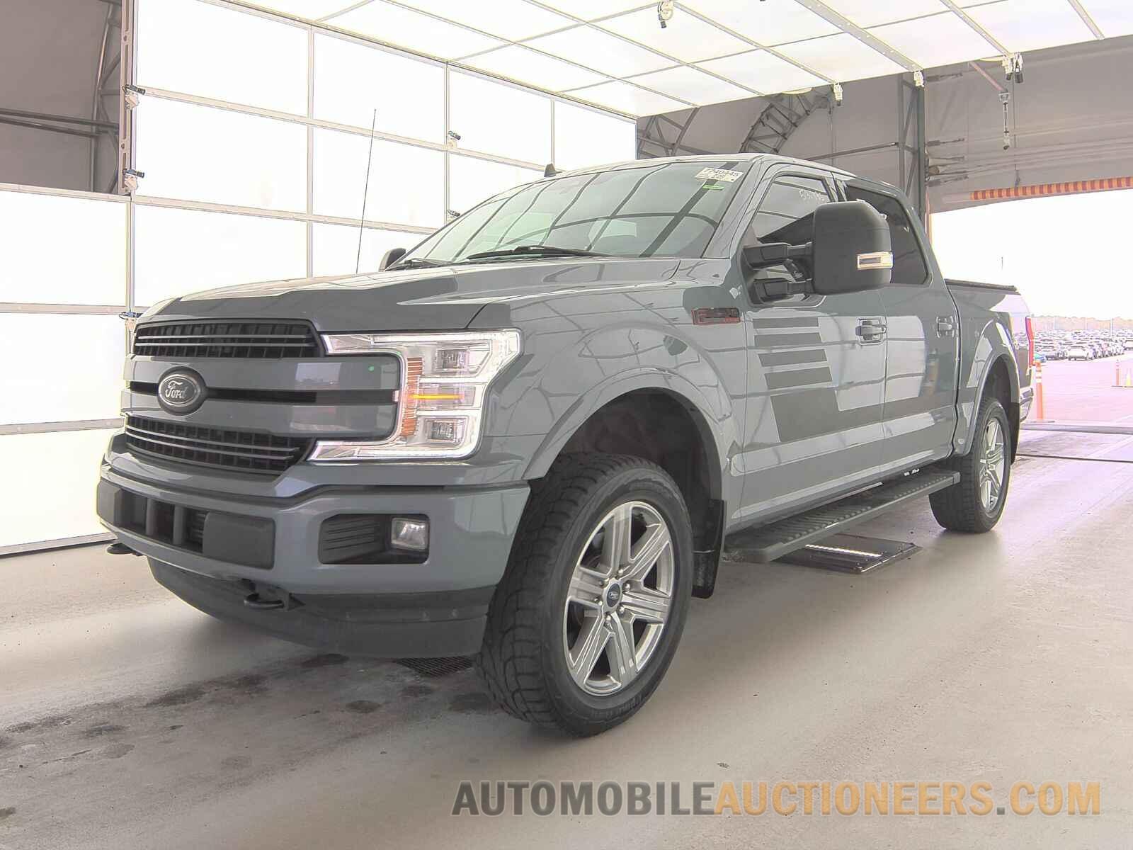 1FTEW1EP0KFB66437 Ford F-150 2019