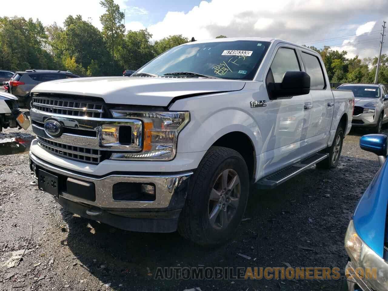 1FTEW1EP0KFB69144 FORD F-150 2019