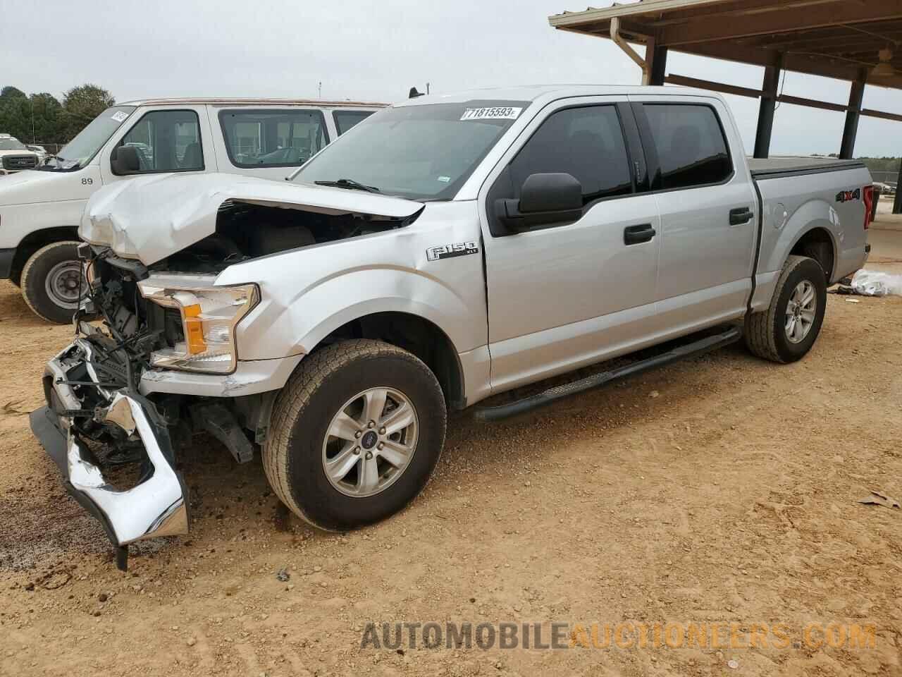 1FTEW1EP0KFB85277 FORD F-150 2019