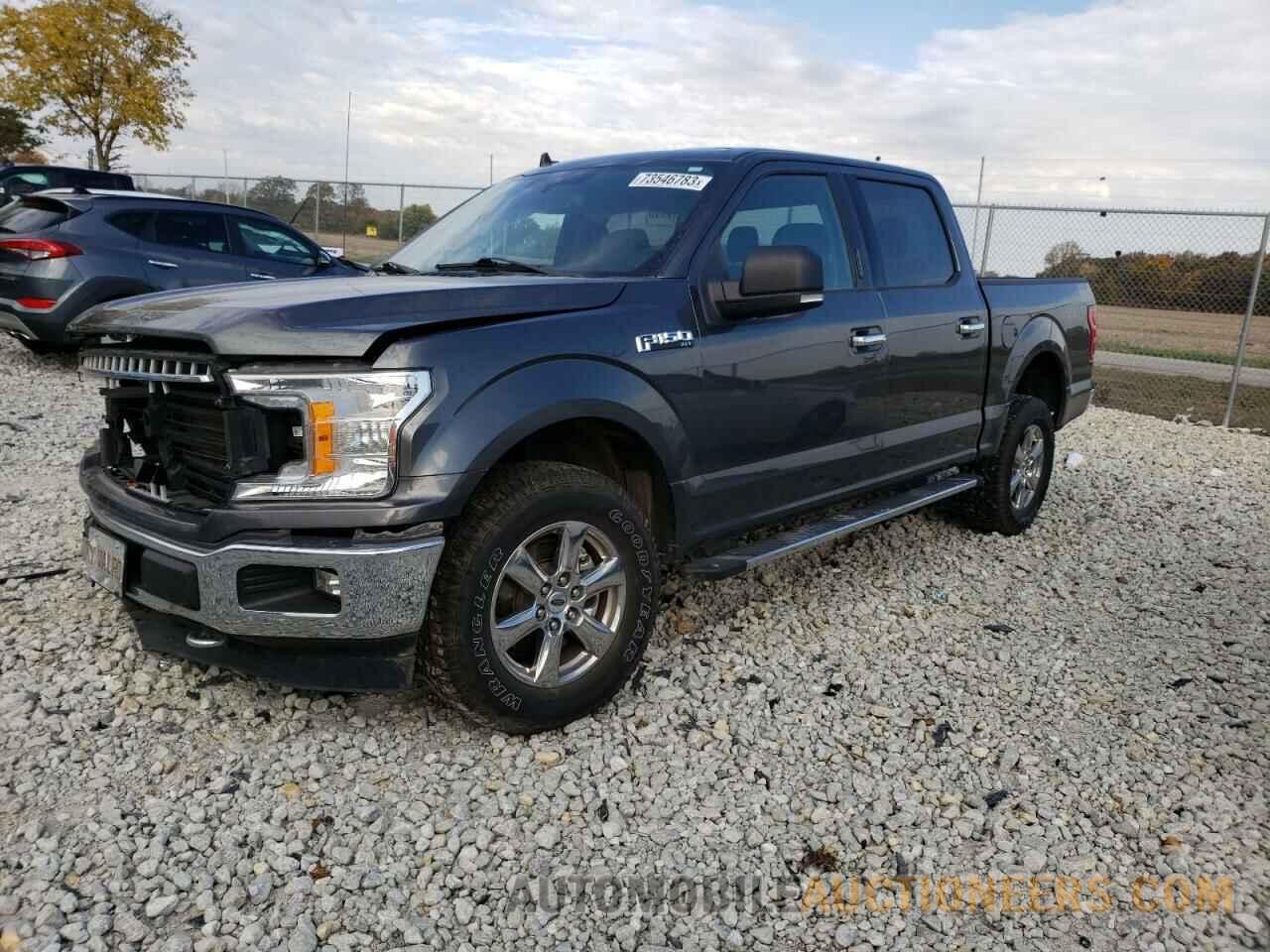 1FTEW1EP0KFC24076 FORD F-150 2019