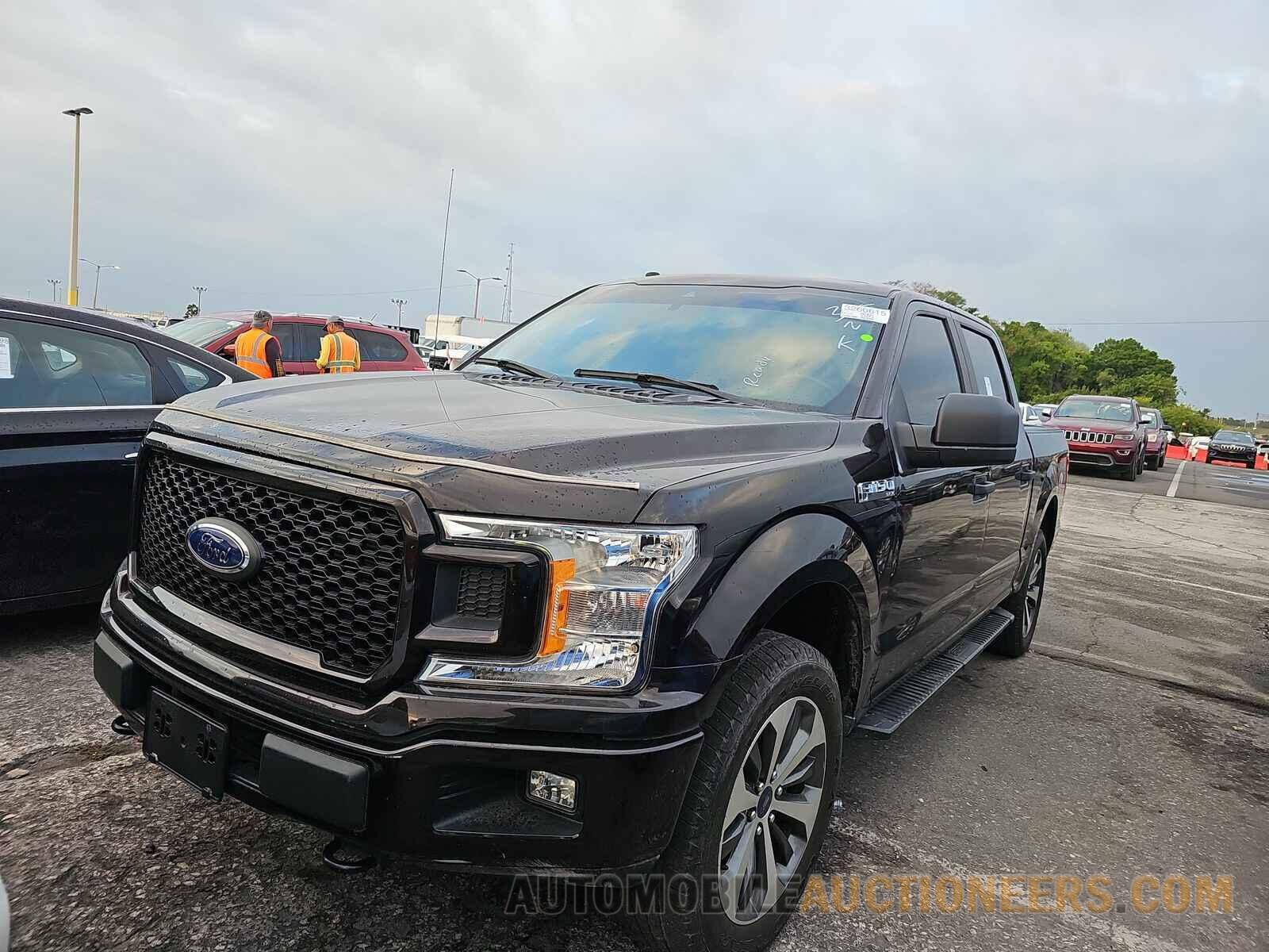 1FTEW1EP0KFC42917 Ford F-150 2019