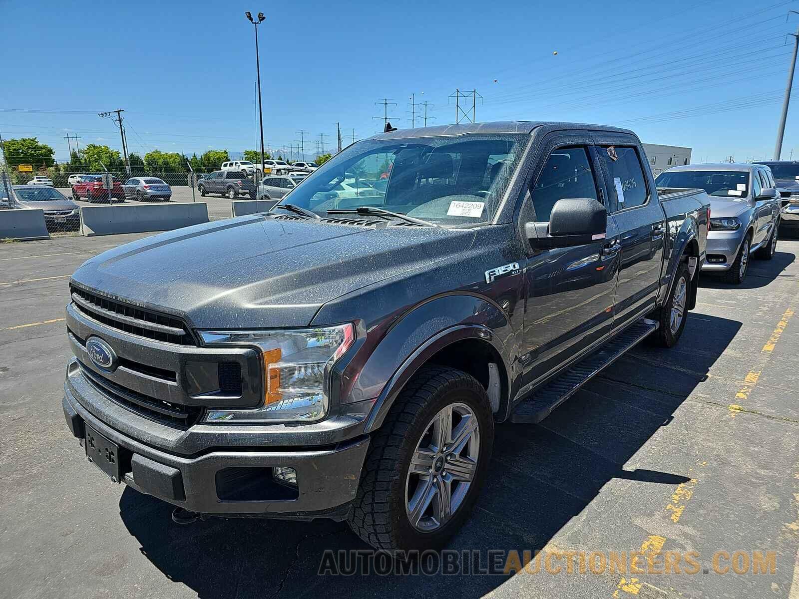 1FTEW1EP0KFC58809 Ford F-150 2019