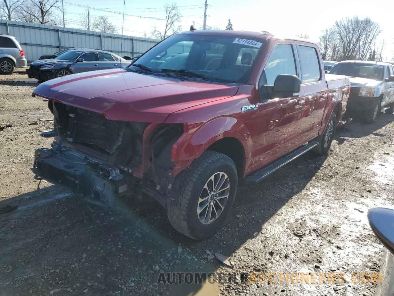 1FTEW1EP0KFD31550 FORD F-150 2019