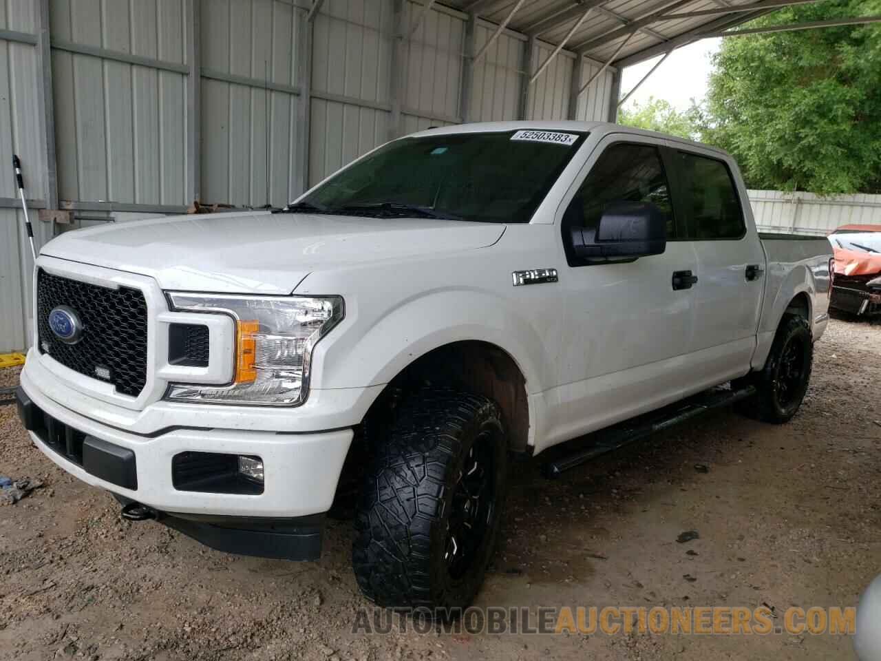 1FTEW1EP0KFD42502 FORD F-150 2019