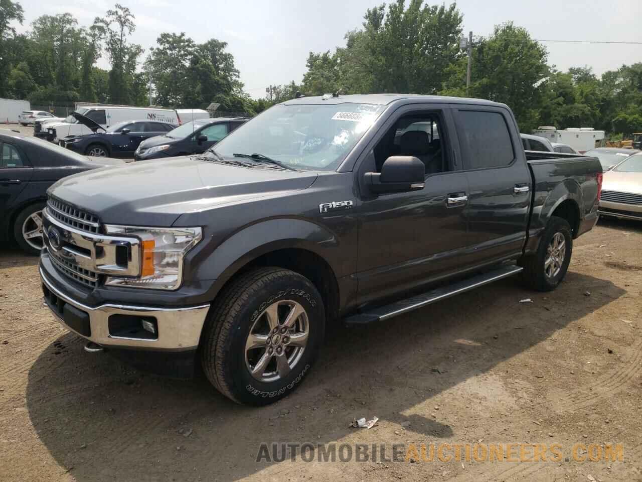 1FTEW1EP0KFD45366 FORD F-150 2019