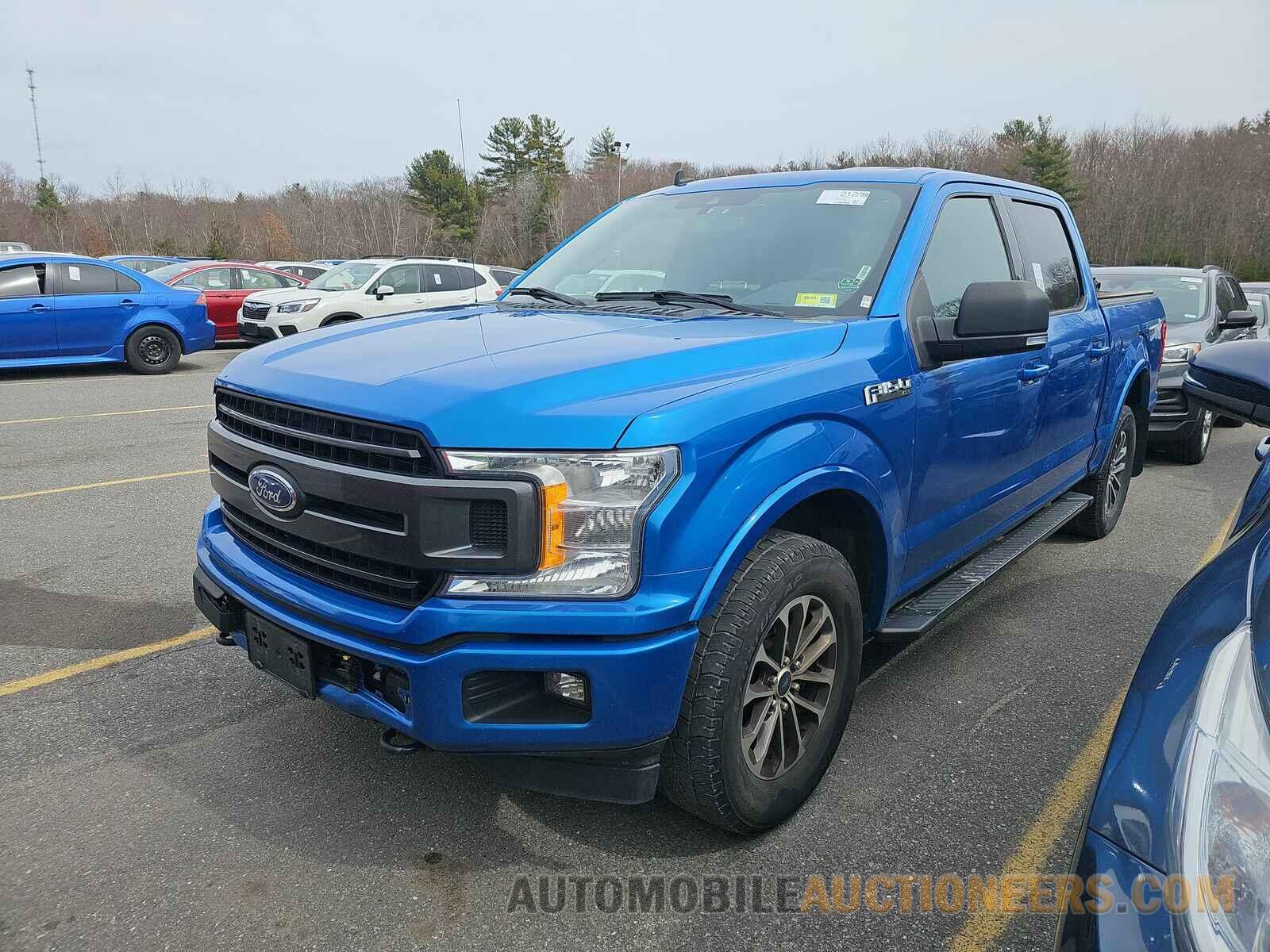 1FTEW1EP0KFD47831 Ford F-150 2019