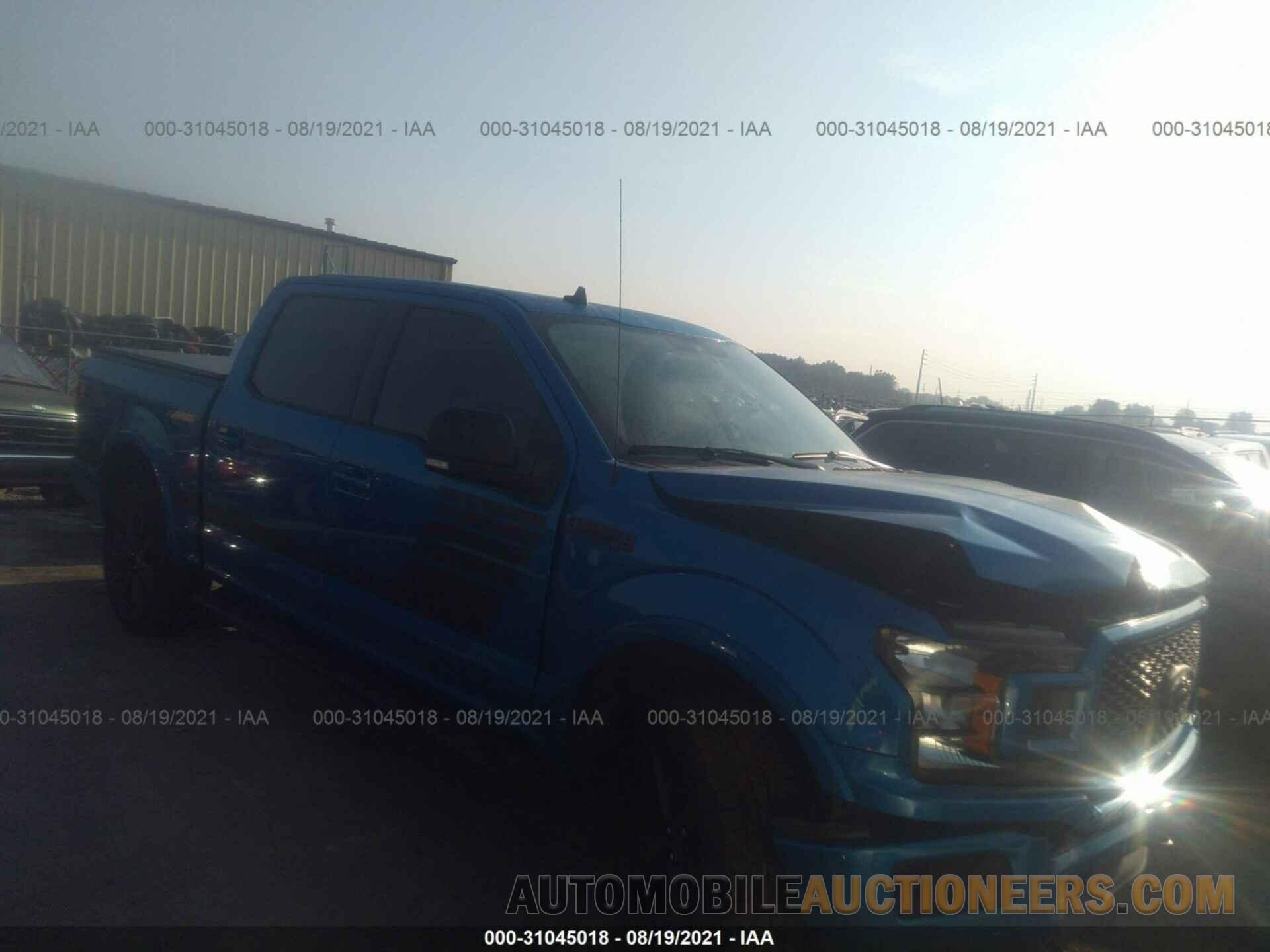 1FTEW1EP0KFD52625 FORD F-150 2019