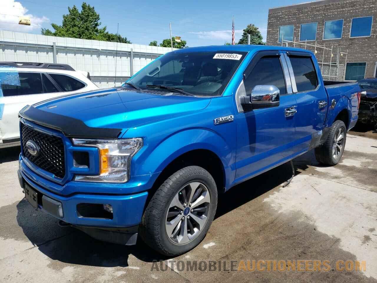 1FTEW1EP0KKC12999 FORD F-150 2019