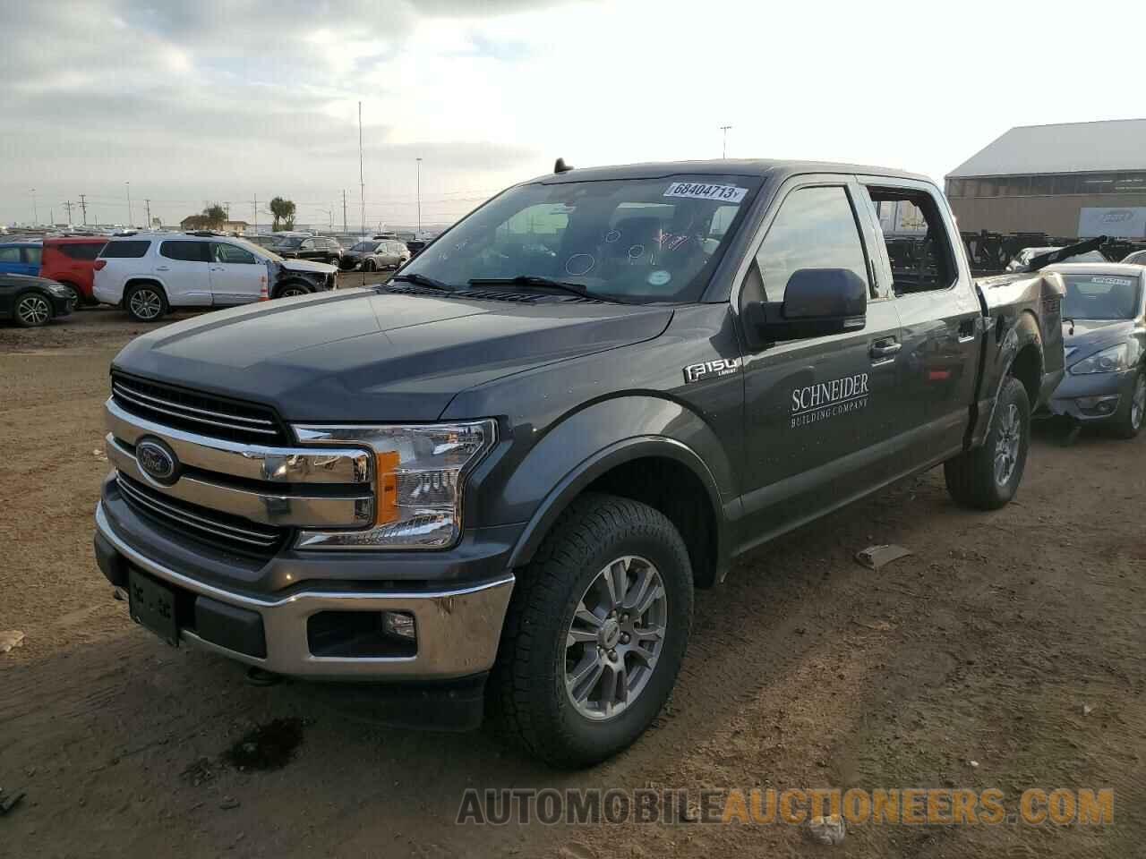 1FTEW1EP0KKC33643 FORD F-150 2019