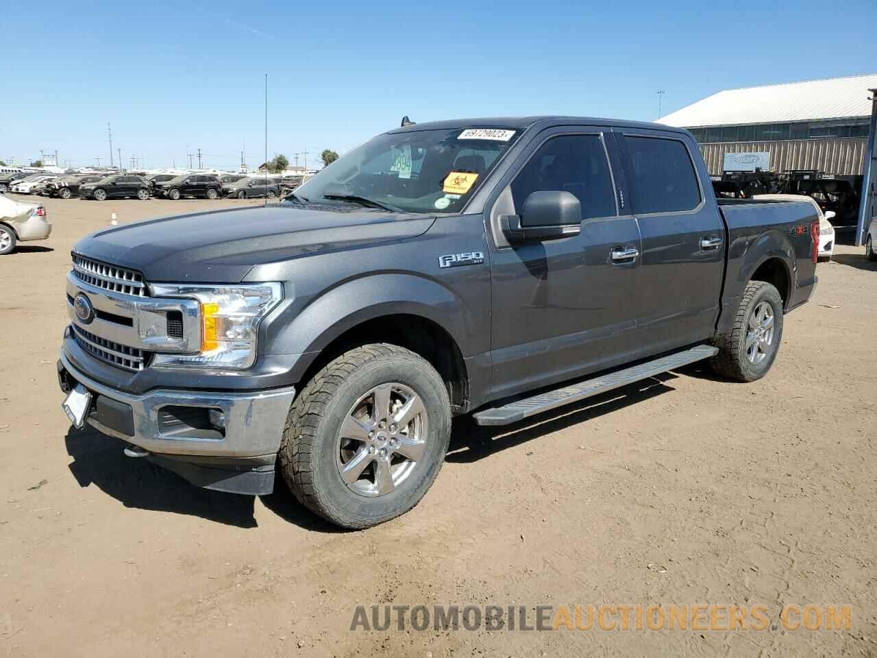 1FTEW1EP0KKC33996 FORD F-150 2019